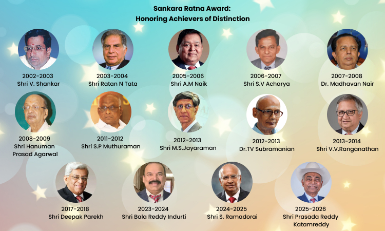 Sankara Ratna Award