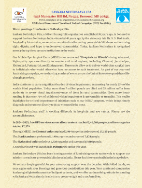 Year End Appeal 2025